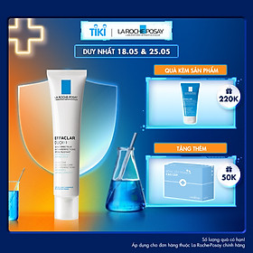 Kem Dưỡng Giảm Mụn, Ngừa Thâm, Thông Thoáng Lỗ Chân Lông La Roche-Posay Effaclar Duo+ 40ml