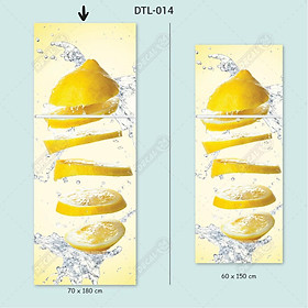 Mua Decal dán tủ lạnh chất liệu cao cấp - Decal dán tủ lạnh họa tiết sang trọng - DTL-014