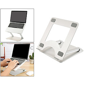 Portable Adjustable Aluminum Alloy Laptop Stand Holder Foldable Laptop Riser