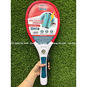 Mua Vợt Muỗi Sunhouse SHE-EECVM17  SHE-EECVM18  Pin Lithium 500mAh siêu bền  Bảo hành 12 tháng