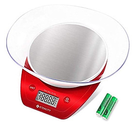Mua CÂN NHÀ BẾP ETEKCITY EK5150 RED Hàng Chính hãng