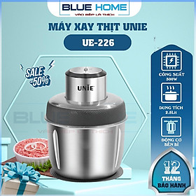 Mua Máy Xay Thịt Unie UE226  Công Suất 300w - 2 Cối Inox 304  Hàng Chính Hãng