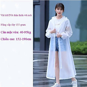 Mua Áo Mưa Một Người Trong Suốt Có Nón Thời Trang  Nhựa EVA Sử Dụng Nhiều Lần - Siêu Dày Chống Thấm Nước Cho Mưa To Phong Cách Thời Trang Nhiều Màu Sắc Tươi Trẻ  Phù Hợp Cho Cả Nam Nữ 1