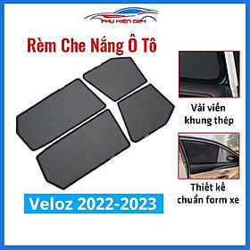 Bộ rèm chắn nắng Veloz 2022-2023 cố định nam châm thuận tiện