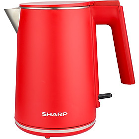 Bình đun siêu tốc Sharp EKJ-10DVPS-RD - Hàng chính hãng