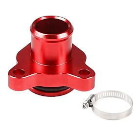 Water Hose Fitting for  335i 528xi 535xi 11537541992 11537544638 Red