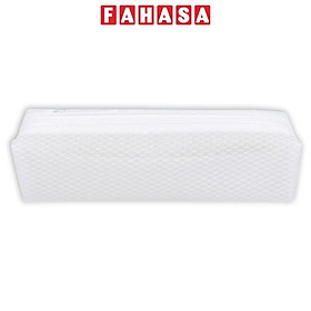 Bóp Viết Nhựa Lưới Mesh - Elephant - Màu Trắng