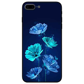 Ốp lưng in cho Iphone 7 Plus/ 8 Plus Mẫu Hoa Đêm