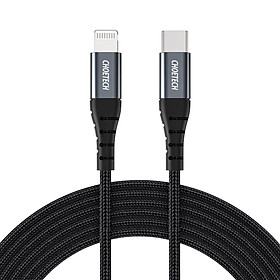 Mua Dây Cáp Choetech USB-C 2m Chuẩn MFI - Bện nylon cao cấp IP0041- Hàng chính hãng