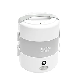 Nồi cơm điện mini đa năng 3 tầng khay inox 304 giữ nhiệt tốt