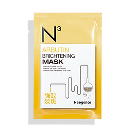 Mặt Nạ Neogence N3 Trắng Da hỗ trợ Trị Thâm Arbutin