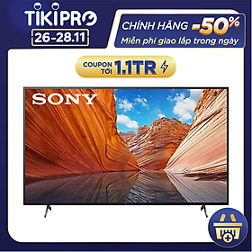 Android Tivi Sony 4K 50 inch KD-50X80J Mới 2021