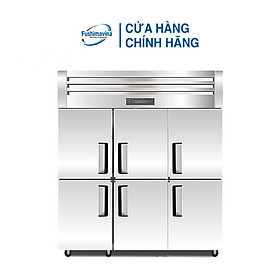 [CỬA HÀNG CHÍNH HÃNG] Tủ Đông Mát 6 Cánh Lạnh Trực Tiếp