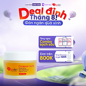 Kem dưỡng phục hồi, dưỡng ẩm và làm trắng làn da Cicaplast Gel B5 Laaskin 50g
