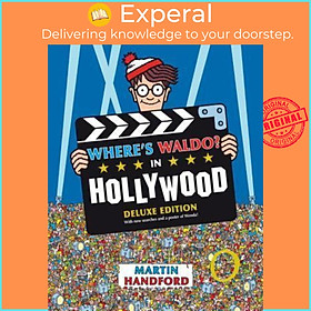 Sách - Where's Waldo? in Hollywood : Deluxe Edition by Martin Handford (US edition, hardcover)