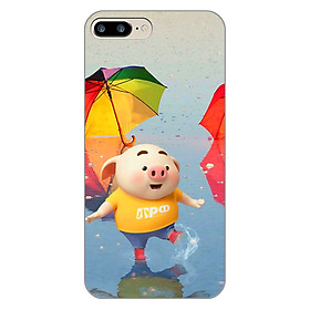 Ốp lưng dẻo cho điện thoại Apple iPhone 7 Plus _ Pig 23
