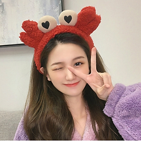 Cài Tóc Cua Dễ Thương Siêu Cute