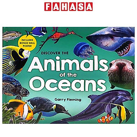 Sách ngoại văn: Discover The Animals Of The Ocean (Includes Bonus Wall Poster)