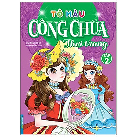 Tô Màu Công Chúa Thời Trang - Tập 2