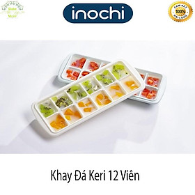 Mua Khay Đá  Khay Làm Thạch Vuông Kari 12 Viên Có Nắp INOCHI