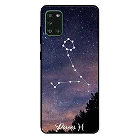 Ốp lưng dành cho Samsung A31 mẫu Cung Hoàng Đạo - Pisces