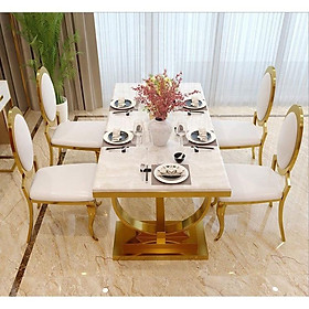 Mua Bàn Ăn Nhập Khẩu VICTORIA BC02 - Bàn Ăn Tân Cổ Điển Kiểu Mới LinhLandecor