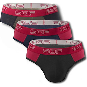Combo 3 Quần Lót Nam Relax SOF010 dạng brief