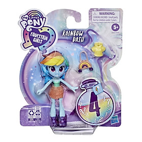 Đồ Chơi MY LITTLE PONY Búpbúp Bê Rainbow Dash Và Lọ Thuốc Ma Thuật E9245/E9244