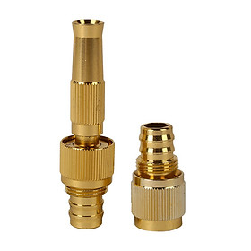 Bộ Đầu Vòi Xịt Tăng Áp Phun Nước Rửa Xe,Tưới Cây