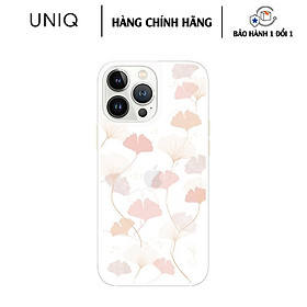 Ốp Lưng Cho iPhone 14 UNIQ Hybrid Coehl Meadow Bảo vệ tốt điện thoại, thiết kế trang nhã, chống trầy xước tối ưu - Hàng Chính Hãng