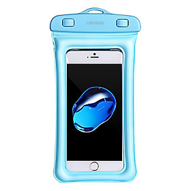 Túi Chống Nước USAMS Chuẩn Chống Nước IPx8 Dùng Cho Điện Thoại Dưới 6 Inches - Hàng chính hãng