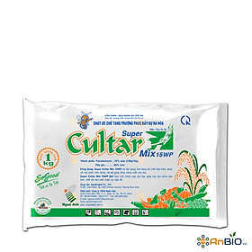 Super Cultar Mix 15WP | Ức chế tăng trưởng thúc đẩy ra hoa - Gói 1Kg