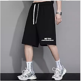 Quần đùi nam thể thao quần short nam nữ phong cách trẻ trung năng động T81