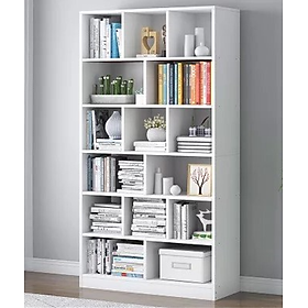 Mua Kệ Sách Để Sàn Gỗ Chống Ẩm Cao Cấp P-HOME(178 x 80 x 24cm)