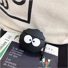 Mua Ốp bảo vệ tai nghe Than Đen dành cho case airpod 1/2/Pro chống va đập