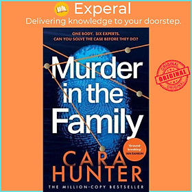 Sách - Murder in the Family by Cara Hunter (UK edition, Paperback)