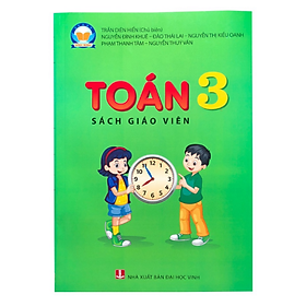 Sách – Toán 3 Bình Minh – Sách Giáo Viên