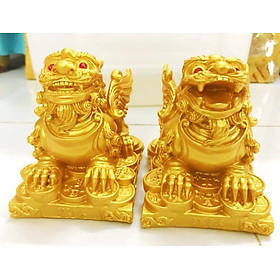 Mua Tượng Tỳ Hưu Vàng  phát tài  phát lộc cho việc kinh doanh  buôn bán