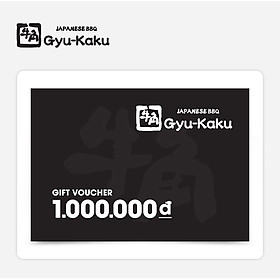 Giftpop - Phiếu Quà Tặng Gyu-Kaku 1000K