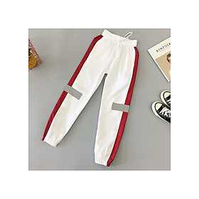 Quần Jogger thể thao Hiphop Nam Nữ Viền Vạch Phản Quang -HẢI ĐĂNG