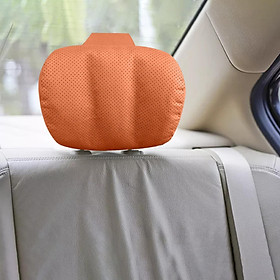 Car Headrest Pillow Comfortable Soft Portable Auto Headrest Car Neck Pillow