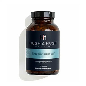 Viên Uống Giảm Rụng Tóc, Phục Hồi Tóc Hush And Hush Deeply Rooted 120 viên