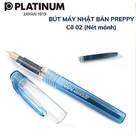 Bút máy Preppy 02 kèm 01 ống mực Nhật bản I Bút luyện chữ đẹp