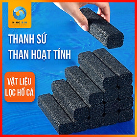 Thanh lọc than hoạt tính Yee - Vật liệu lọc cao cấp thế hệ mới dành cho bể cá