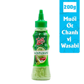 Muối Ớt Chanh Vị Wasabi Tinh Nguyên 200g