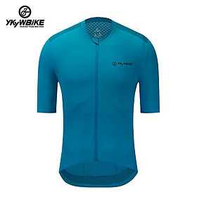 YKYWBIKE 2023 Đàn ông MTB Quần áo xe đạp MTB áo ngắn áo sơ mi áo ngắn ngủ Color: YJZ949 Size: Asia S (EU XS)