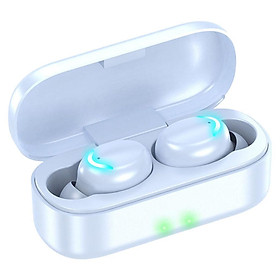 Waterproof earphones Hifi IPX7 2000mA LED Display black
