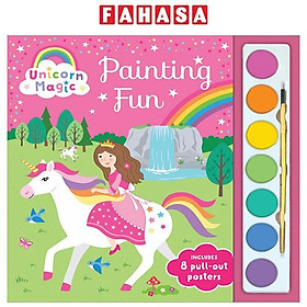 Sách ngoại văn: Painting Fun - Unicorn Magic - Parragon