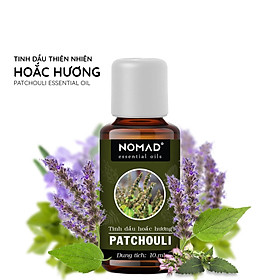 Tinh Dầu Thiên Nhiên Hoắc Hương Nomad Essential Oils Patchouli