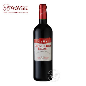 Rượu Vang Đỏ Pháp Chateau La FLEUR Bellevue Red wine 1ères Cotes de Blaye